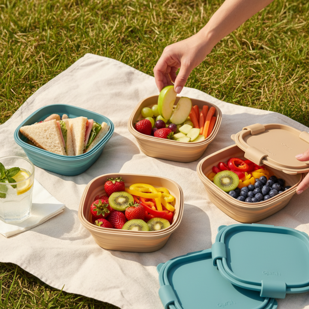 Slursh Collapsible Silicone Box (Pack of 3)