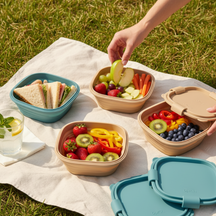 Slursh Collapsible Silicone Box (Pack of 3)