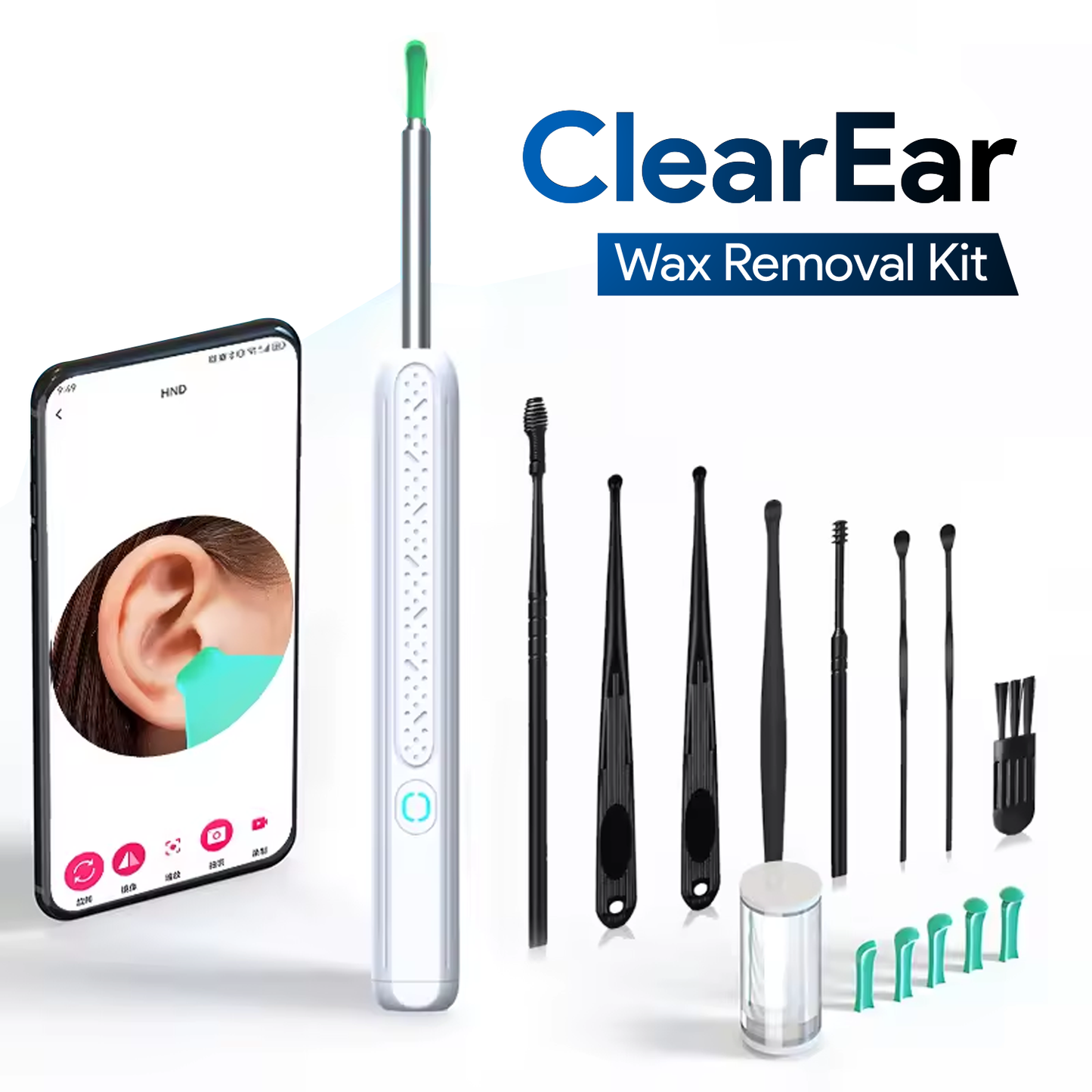 Wireless Ear Wax Removal Kit