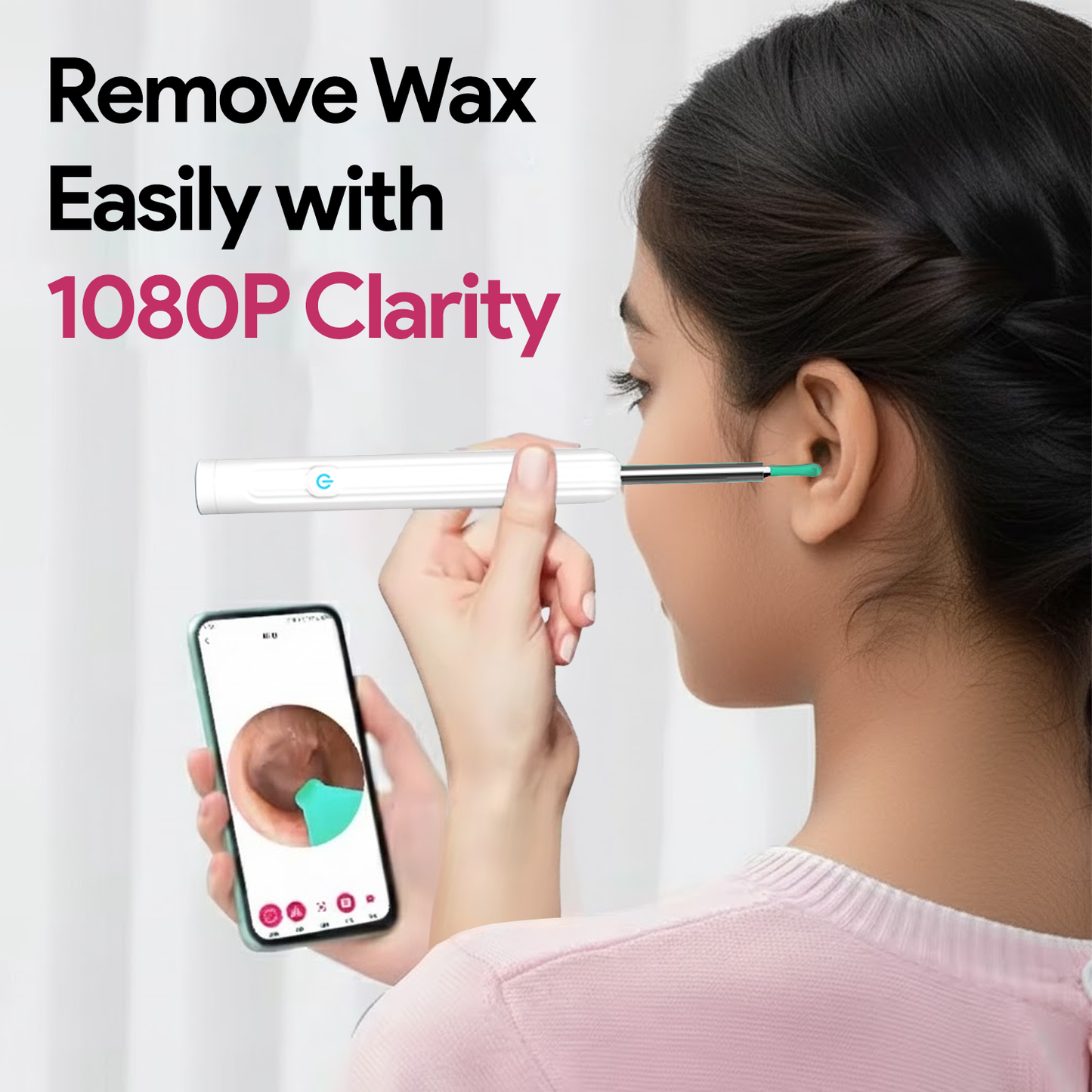 Wireless Ear Wax Removal Kit