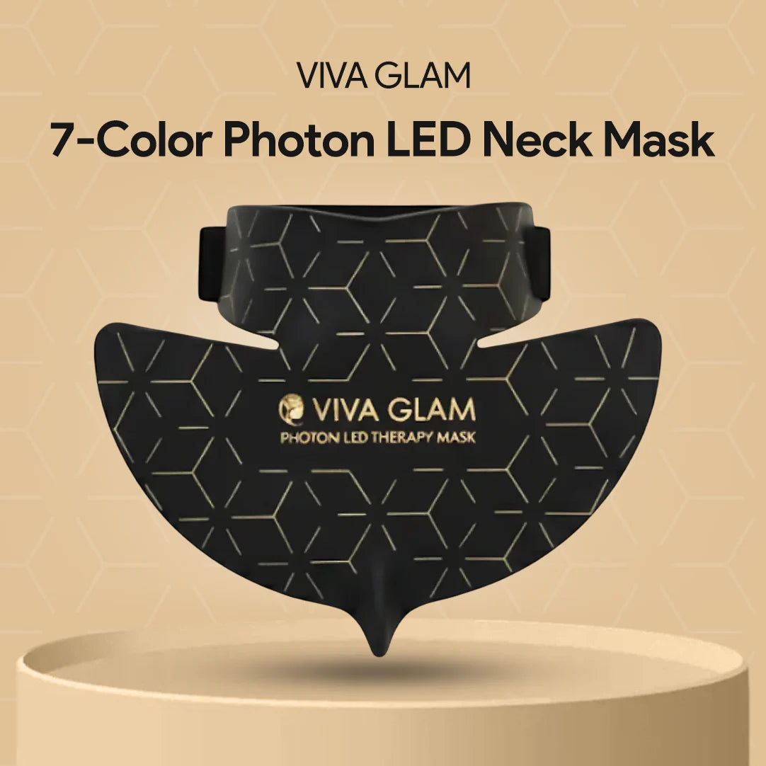 Photon LED Neck Therapy Mask