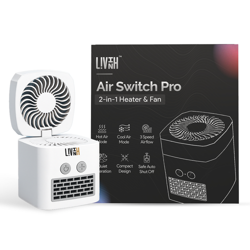 Air Switch Pro 2-in-1 Heater & Fan