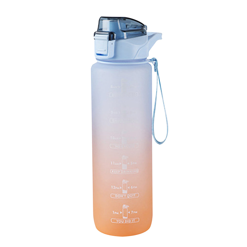 Portable Sports Gym Drinking Bottle with Straw
