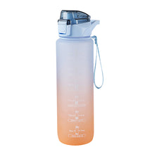 Portable Sports Gym Drinking Bottle with Straw