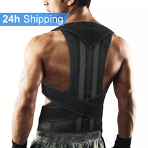 Posture Corrector Back Support Lumbar Brace