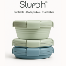 Slursh Collapsible Silicone Box (Pack of 3)