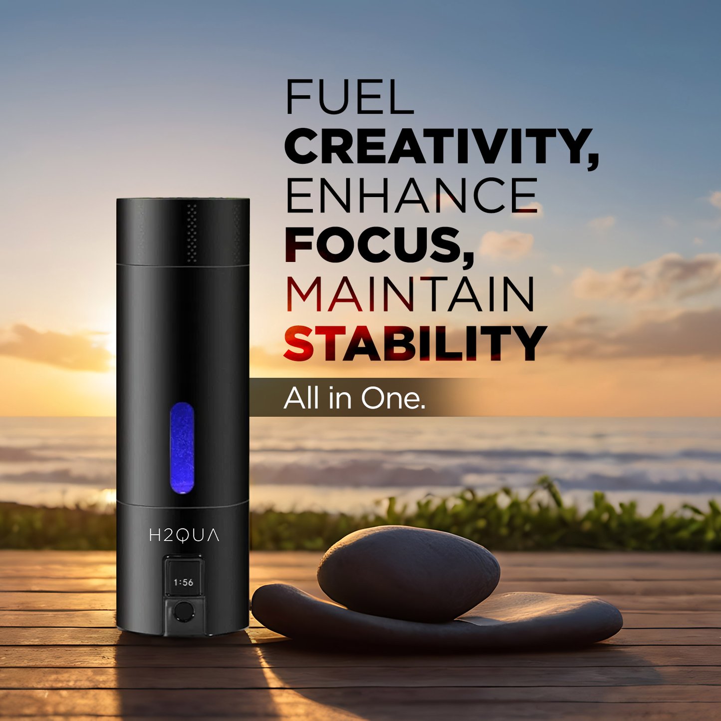 Hydrogen Water Bottle