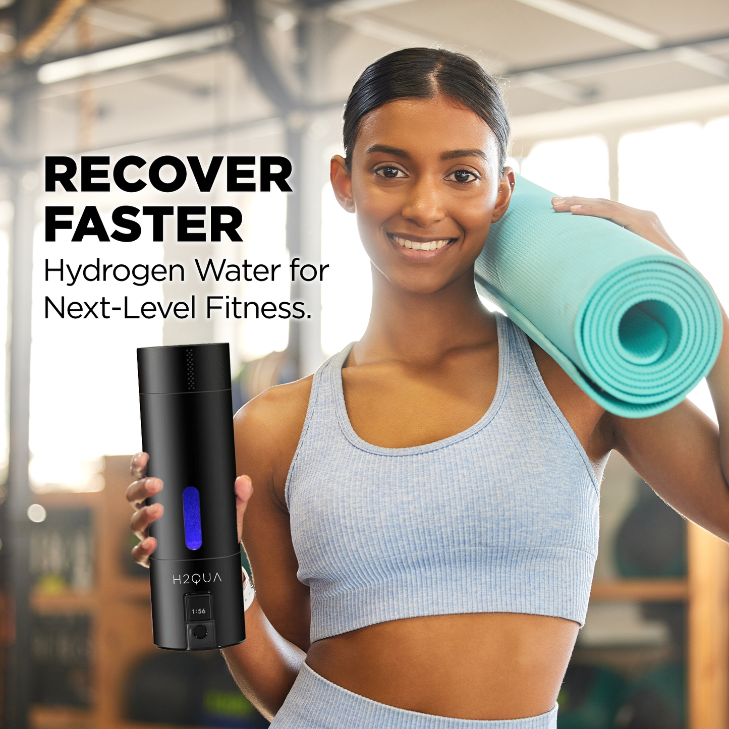 Hydrogen Water Bottle