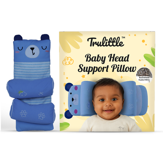 Baby Head Support Pillow