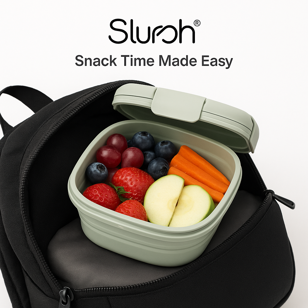 Slursh Collapsible Silicone Box (Pack of 3)
