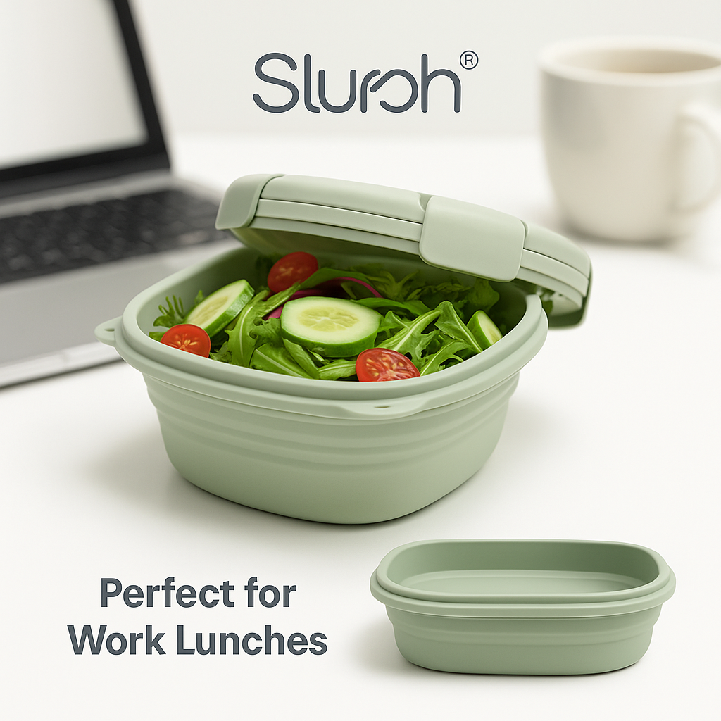 Slursh Collapsible Silicone Box (Pack of 3)