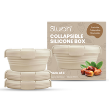Collapsible Silicone Box