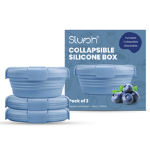 Collapsible Silicone Box