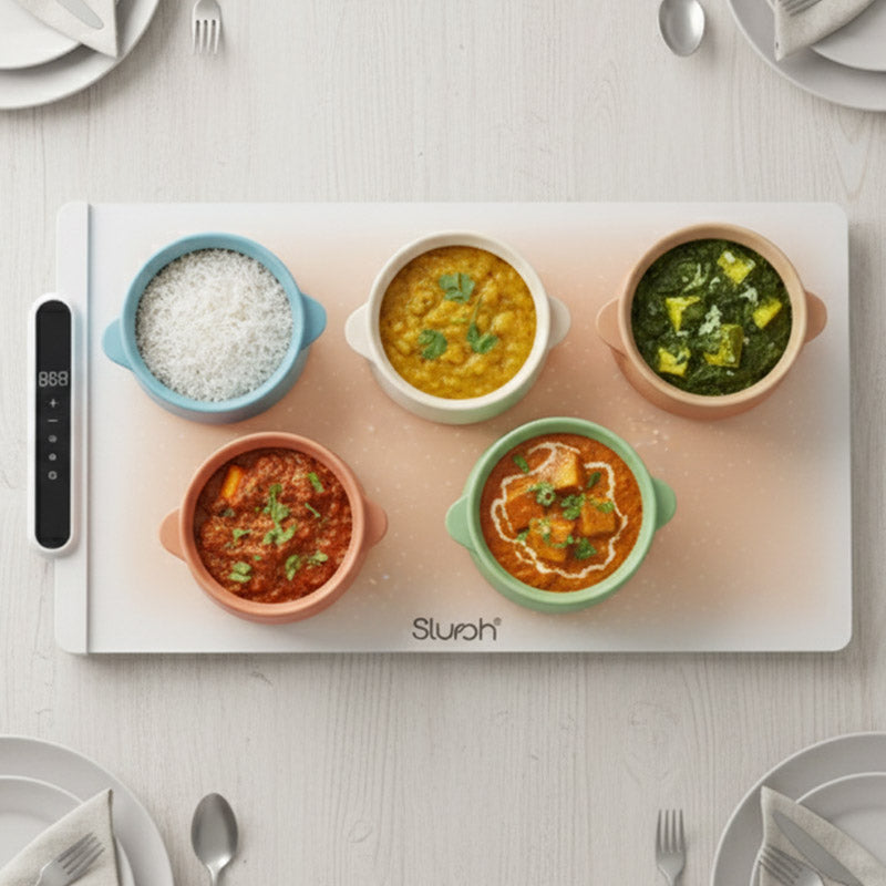 Slursh Food Warming Tray