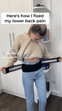 Anti-Slip Sciatica Pain Relief Belt